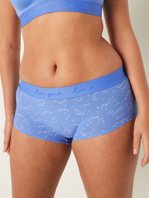 Logolu Boyshort Külot