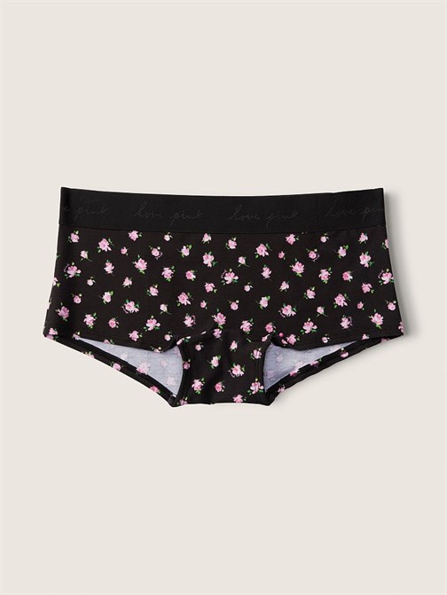 Logolu Boyshort Külot