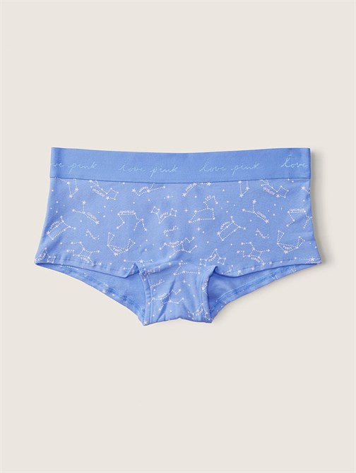 Logolu Boyshort Külot