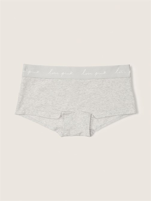 Logolu Boyshort Külot