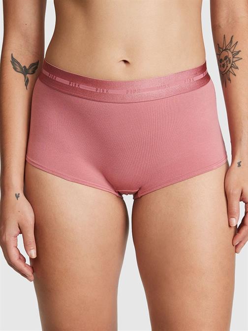 Logolu Boyshort Külot