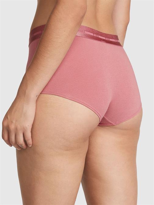 Logolu Boyshort Külot