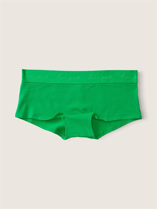 Logolu Boyshort Külot