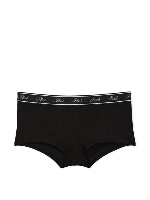 Logolu Pamuklu Boyshort Külot