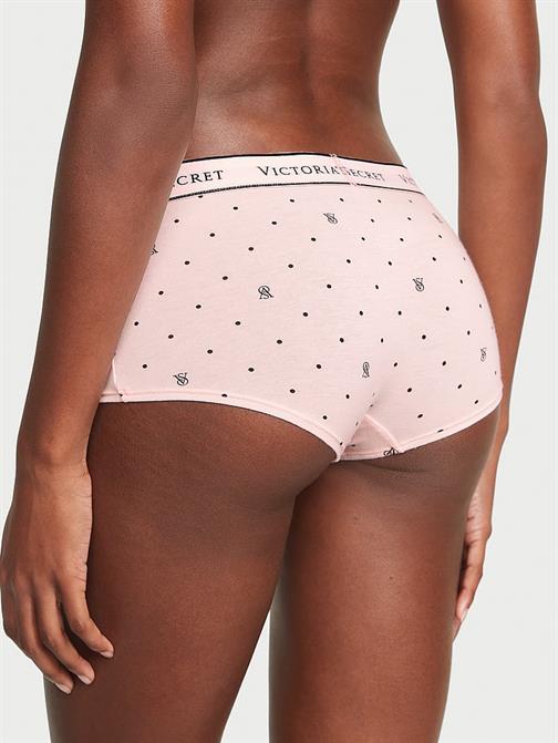 Logolu Pamuklu Boyshort Külot