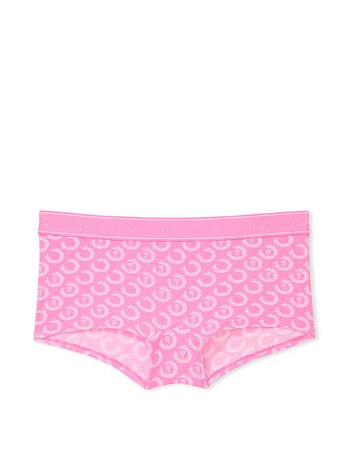 Logolu Pamuklu Boyshort Külot