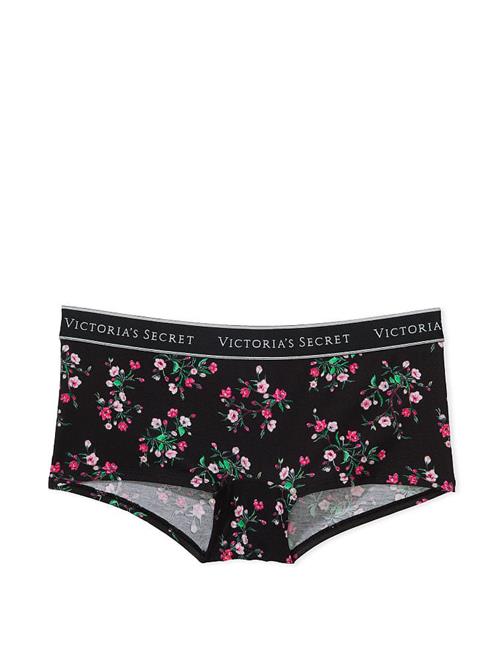 Logolu Pamuklu Boyshort Külot