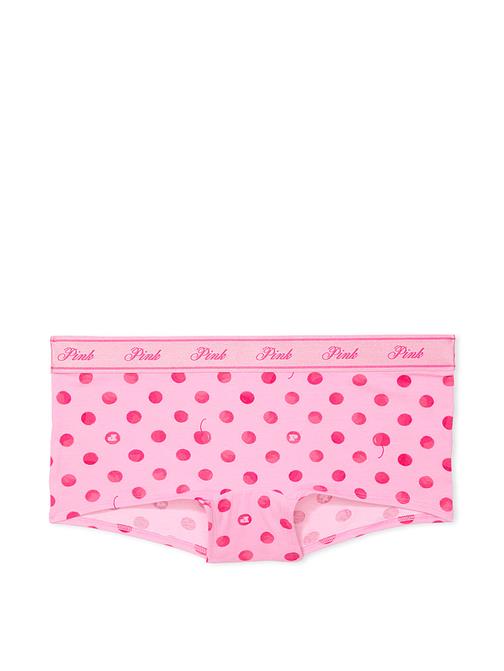 Logolu Pamuklu Boyshort Külot