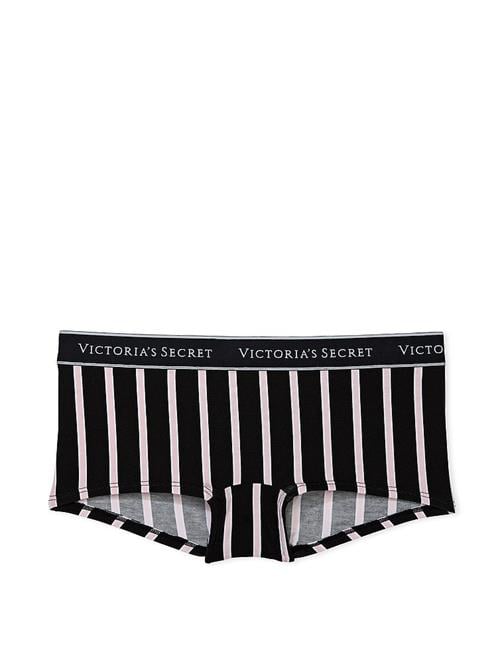Logolu Pamuklu Boyshort Külot