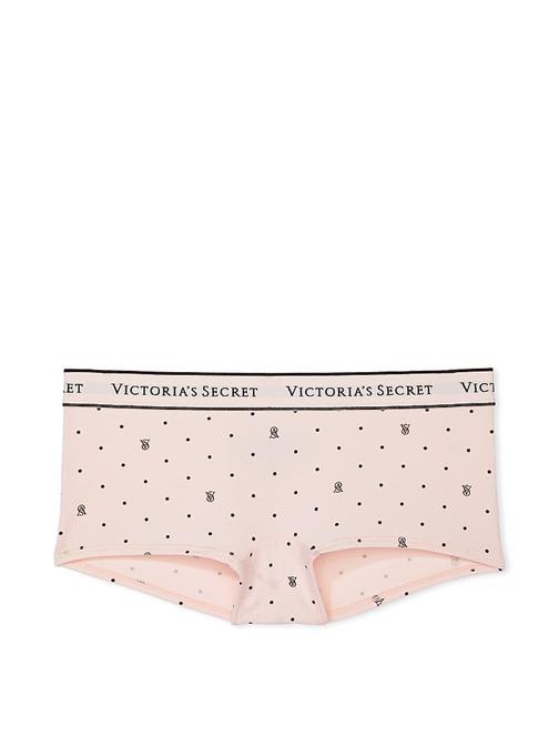 Logolu Pamuklu Boyshort Külot
