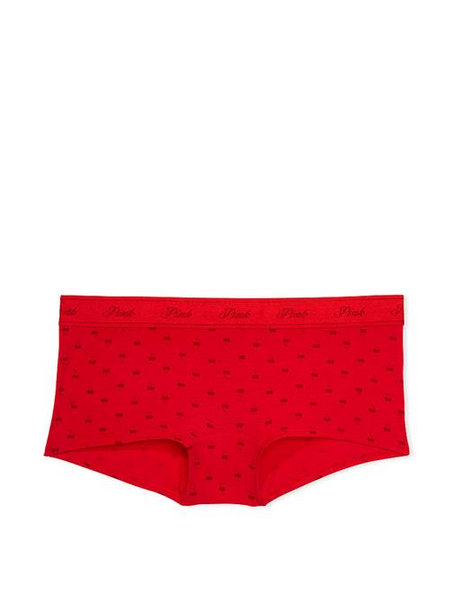 Logolu Pamuklu Boyshort Külot