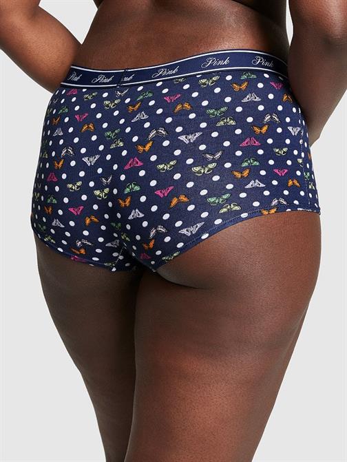 Logolu Pamuklu Boyshort Külot