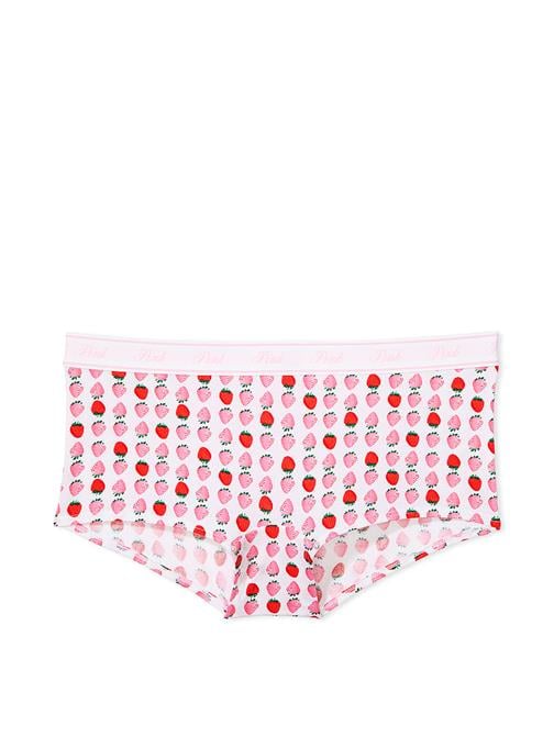 Logolu Pamuklu Boyshort Külot