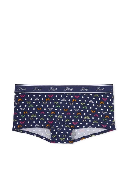 Logolu Pamuklu Boyshort Külot