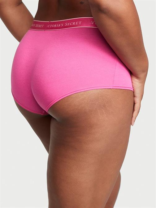 Logolu Pamuklu Boyshort Külot