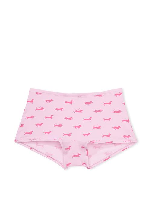 Logolu Pamuklu Boyshort Külot