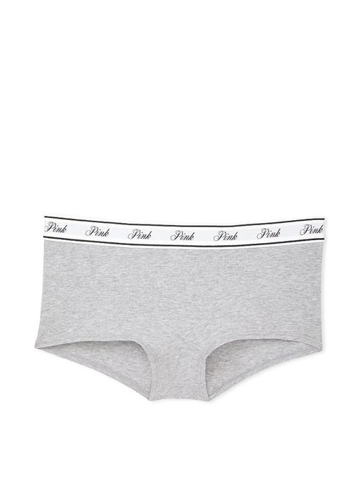 Logolu Pamuklu Boyshort Külot