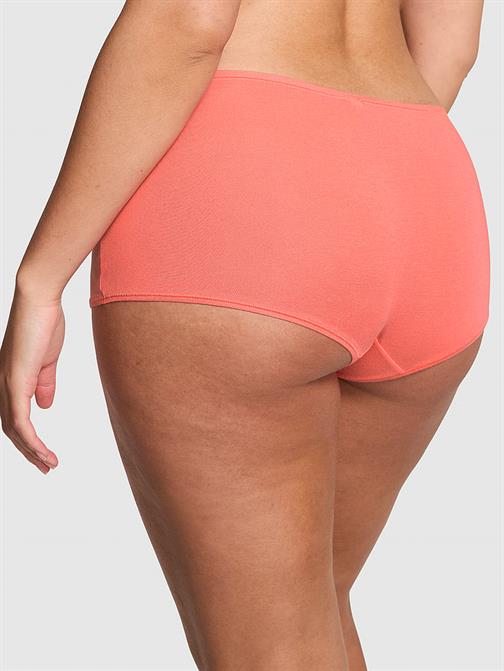 Logolu Pamuklu Boyshort Külot