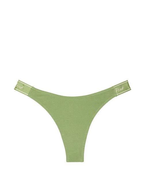 Logolu Pamuklu Scoop Tanga