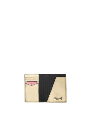 Logolu Pasaport Kılıfı