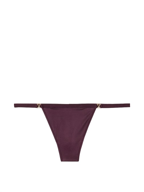 Very Sexy Love by Victoria Logo Parça V-String Külot