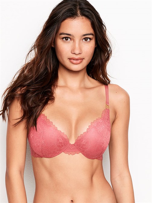 Very Sexy Love by Victoria Push-Up Dantelli Kaldırıcı Sütyen