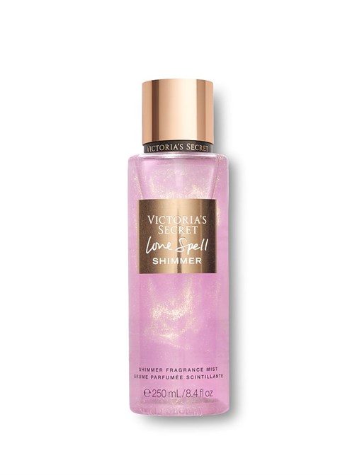 Love Spell Işıltılı Vücut Spreyi