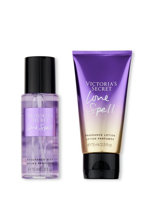 Love Spell Mini Sprey ve Losyon Hediye Seti