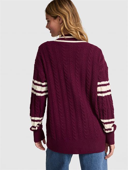 Lüks Oversize Örgü Hırka