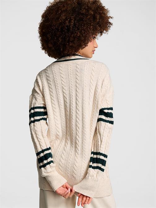 Lüks Oversize Örgü Hırka