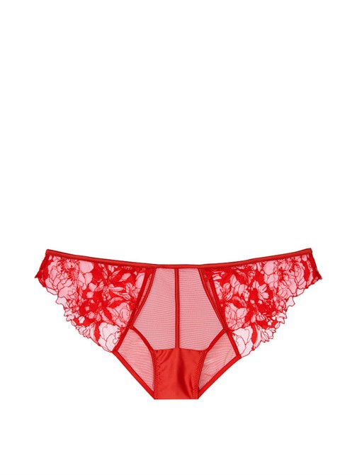 Luxe Lingerie File ve Dantel Cheekini Külot
