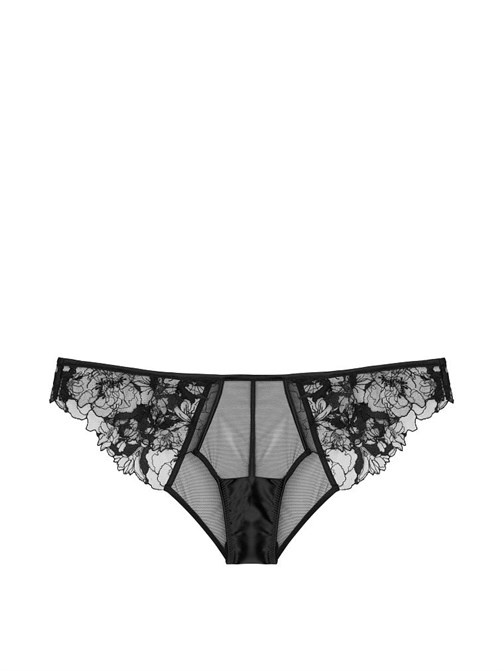 Luxe Lingerie File ve Dantel Cheekini Külot