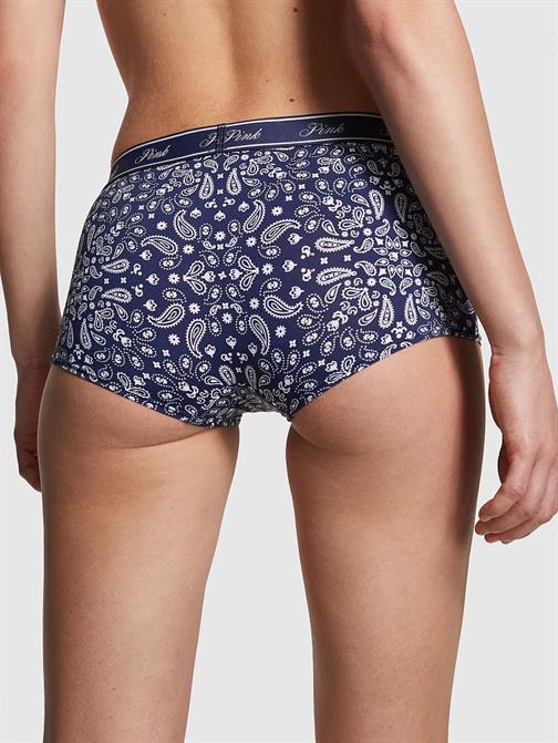 Mikro Logolu Boyshort Külot