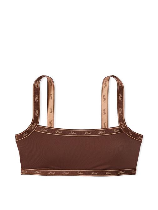 Mikro Logolu Düz Yaka Bralet