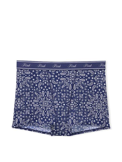 Mikro Logolu Yüksek Bel Boyshort Külot