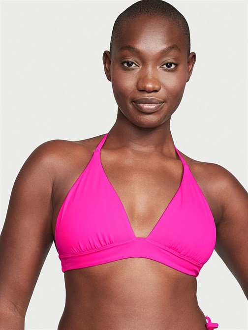 Mix & Match Boyundan Bağlamalı Bikini Üstü