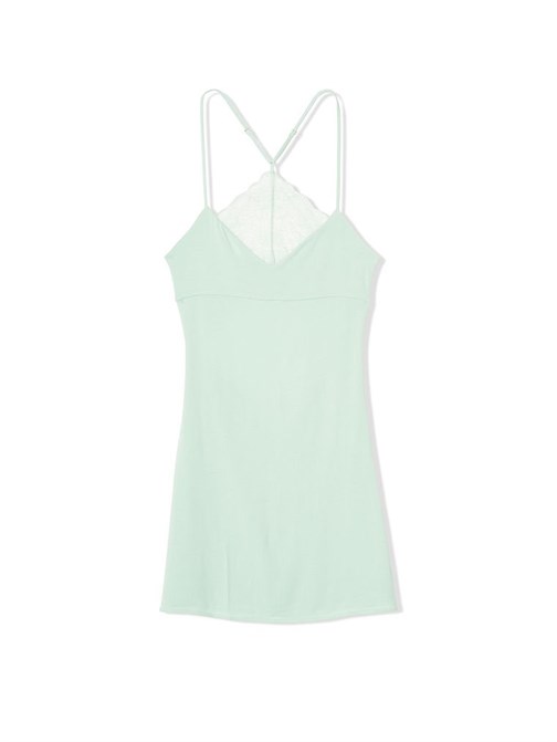 Victorias Secret Modal Dantel Mini Gecelik