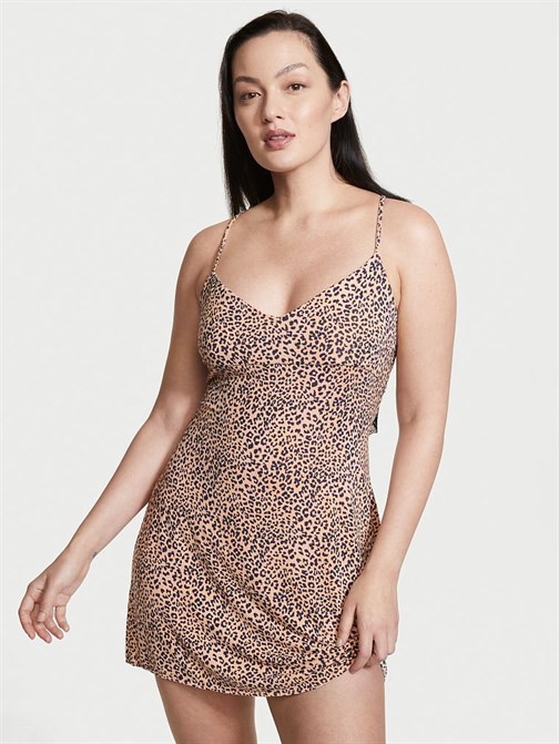 Victorias Secret Modal Dantel Mini Gecelik