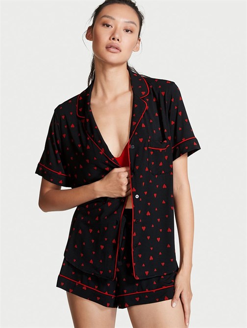 Modal Kısa Pijama Seti