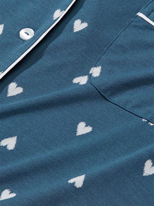 Modal Kısa Pijama Takımı