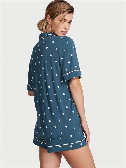 Modal Kısa Pijama Takımı
