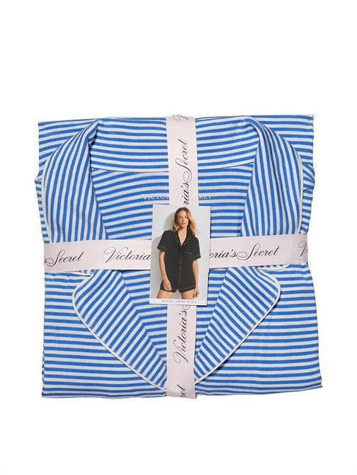 Modal Kısa Pijama Takımı
