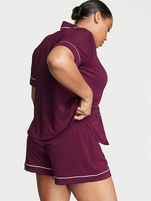 Modal Kısa Pijama Takımı