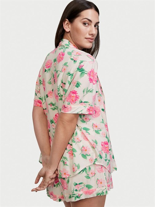 Modal Kısa Pijama Takımı