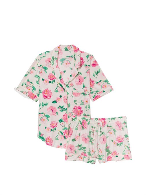 Modal Kısa Pijama Takımı