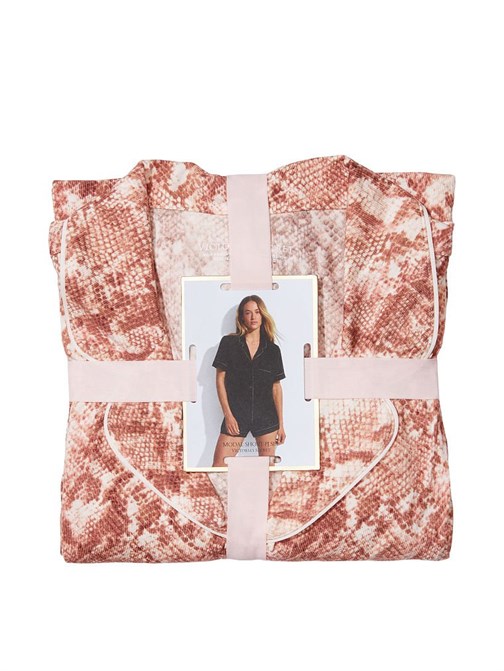 Modal Kısa Pijama Takımı