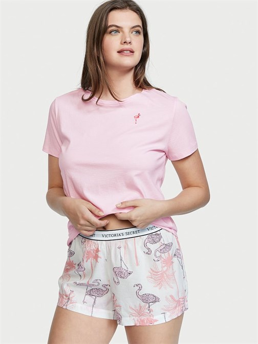 Modal Kısa Pijama Takımı