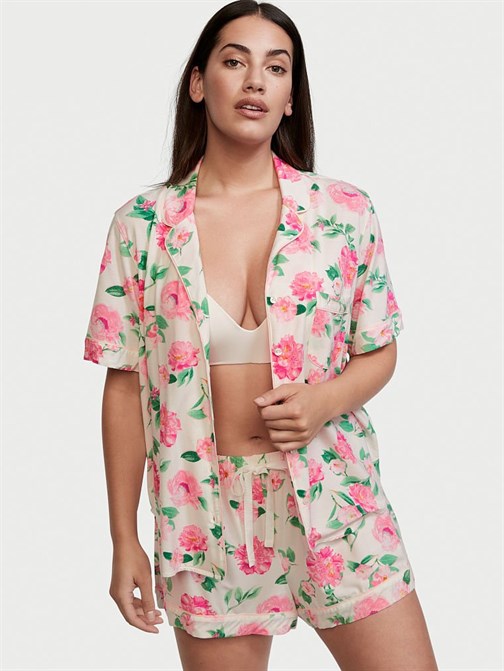 Modal Kısa Pijama Takımı