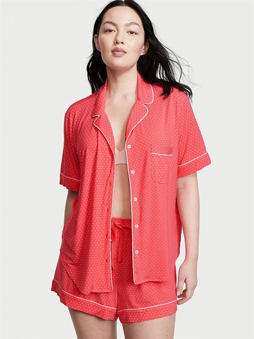 Modal Kısa Pijama Takımı