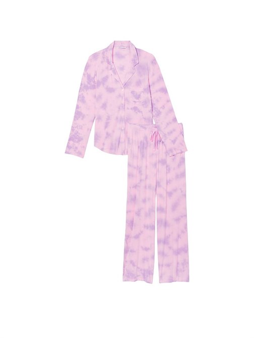 Modal Uzun Pijama Takımı